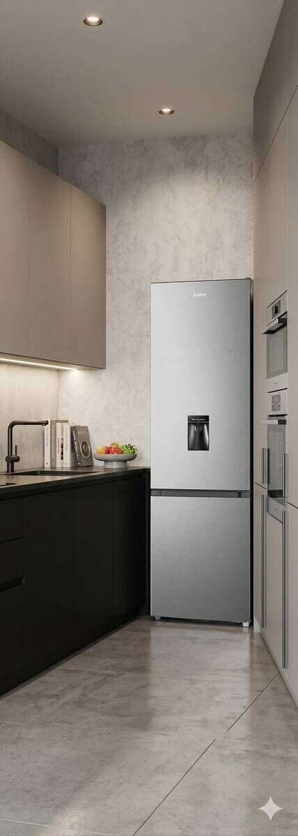 Gorenje Kühl-/Gefrierkombination RK418DPS4WDI Inox B/H/T: ca. 55x180x55,7 cm