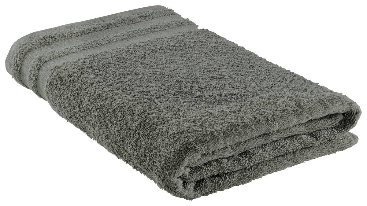 Badetuch Miami Graphit 100% Baumwolle B/L: ca. 100x150 cm