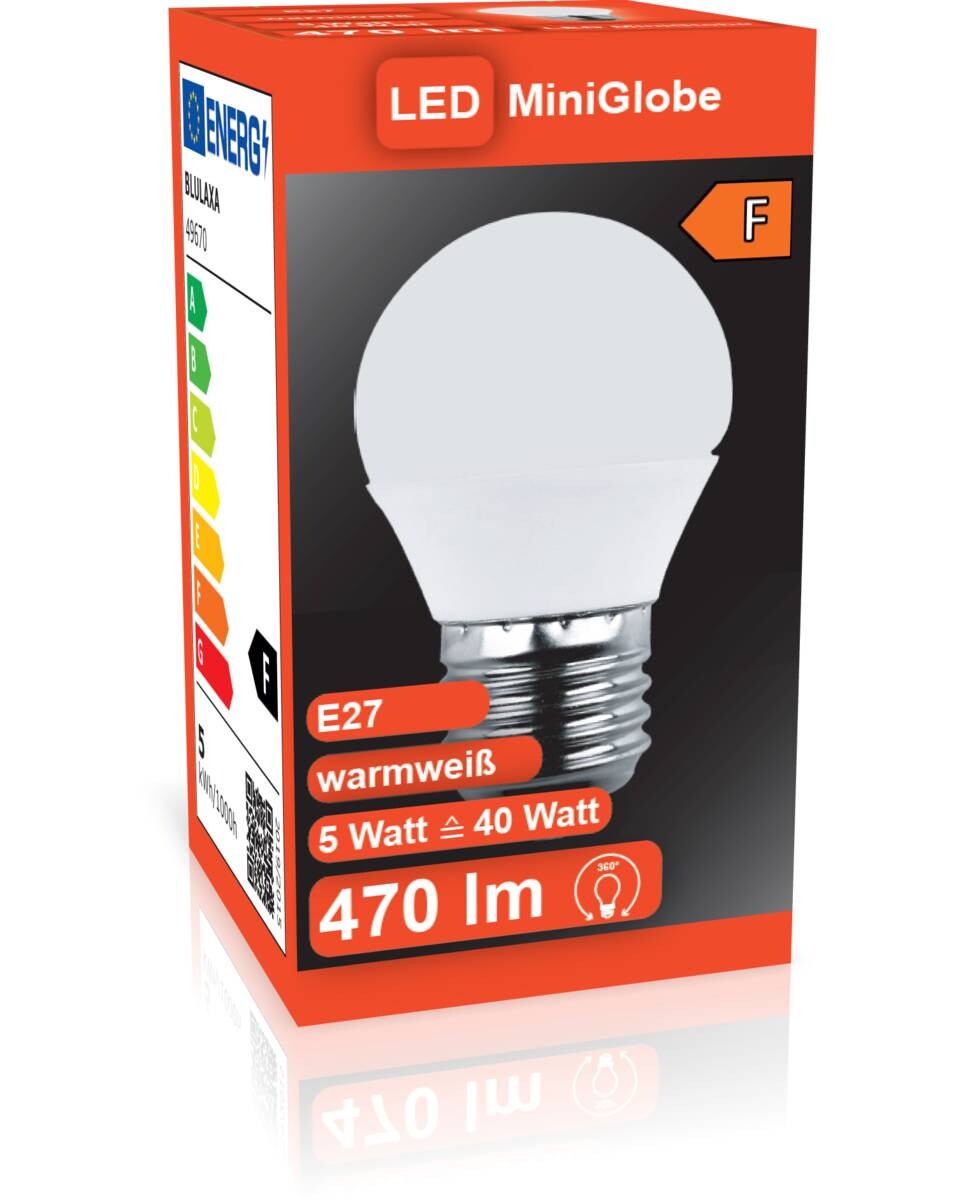 Blulaxa LED-Leuchtmittel 49670 E27
