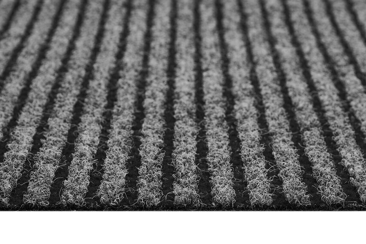 Läufer Jason grau B/L: ca. 80x200 cm