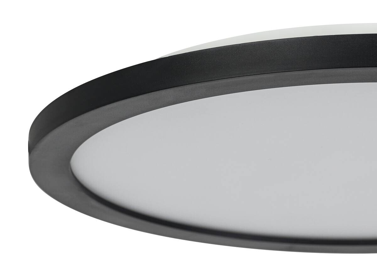 Nolo LED-Deckenpaneel Aria schwarz Kunststoff H/D: ca. 5x30 cm