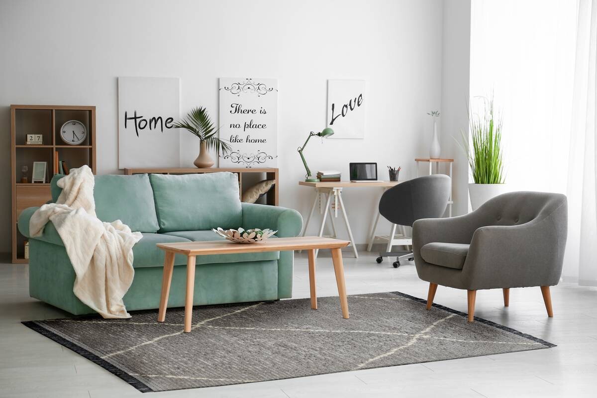 Teppich Ovada hellgrau