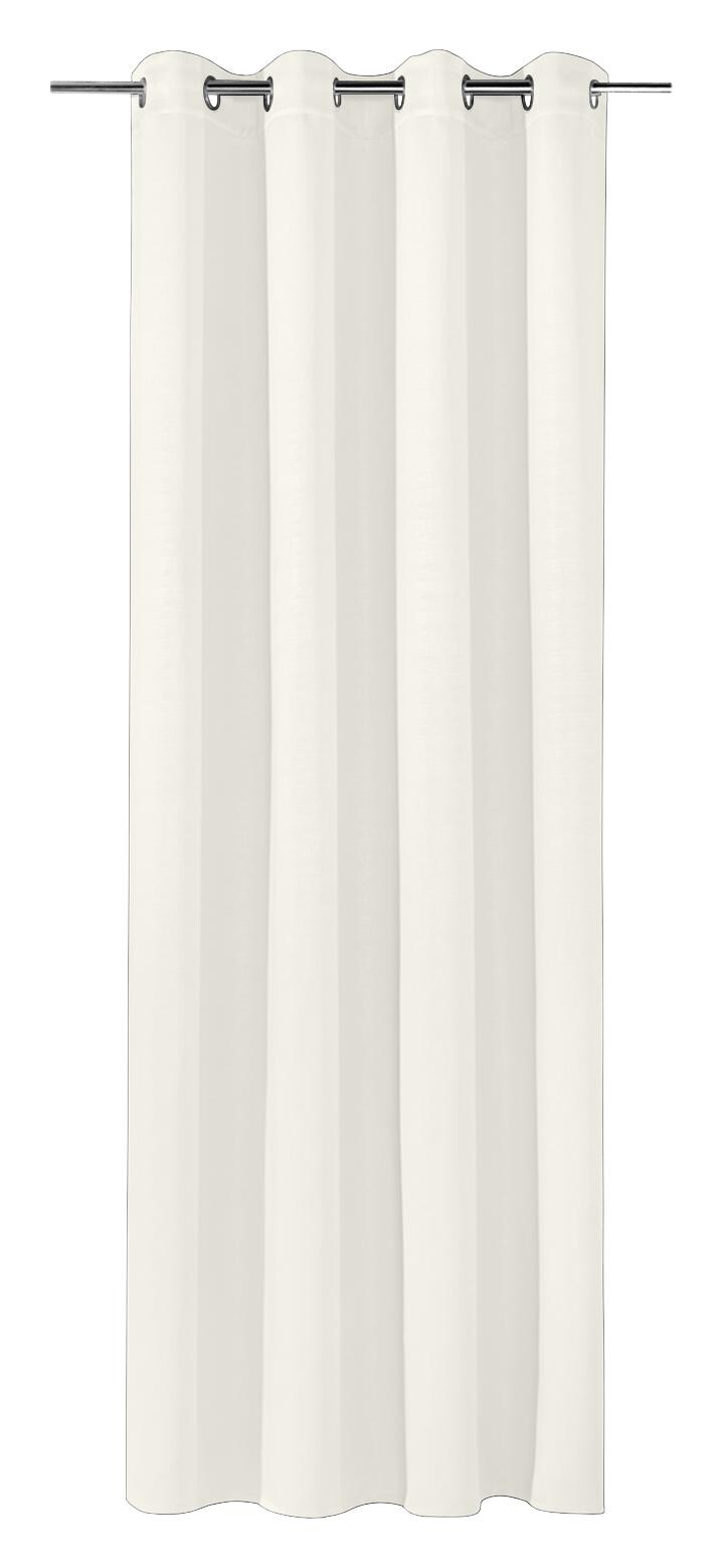 Happy Home Ösenvorhang Freiburg natur B/L: ca. 140x235 cm