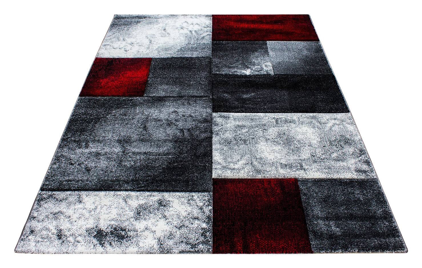 Ayyildiz Teppich HAWAII rot B/L: ca. 80x300 cm