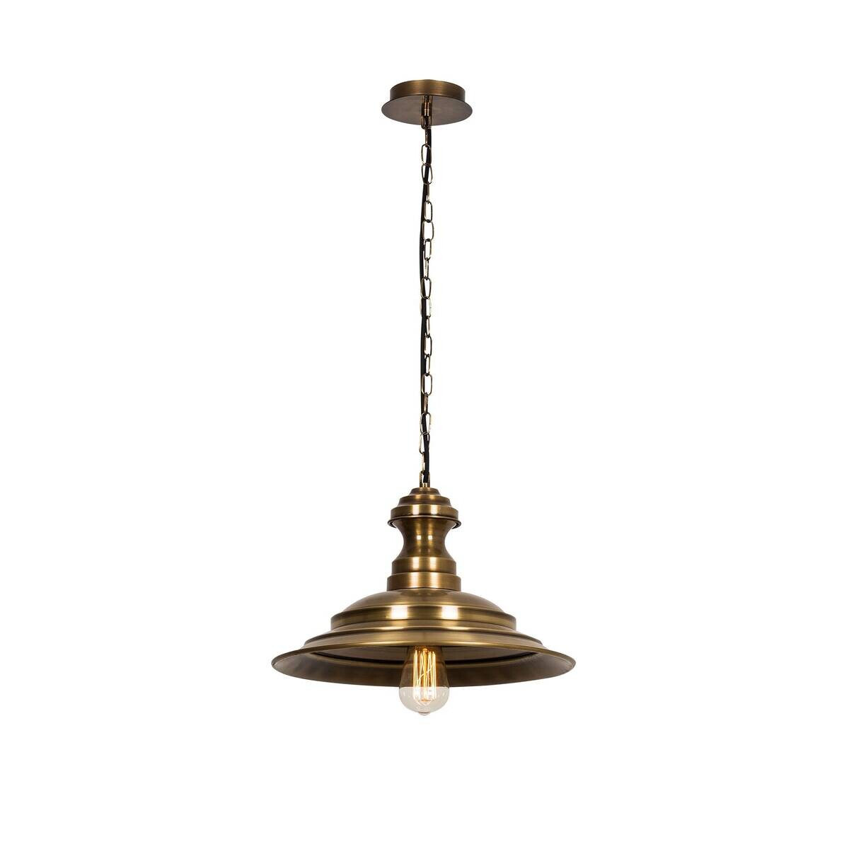 Opviq Pendelleuchte Sivani B/H/T/L/D: ca. 39x115x39x39x39 cm E27 1 Brennstellen