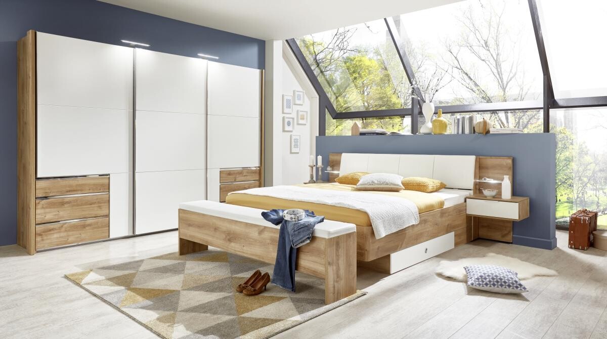 Schwebetürenschrank Level36 B/H/T: ca. 300x216x65 cm