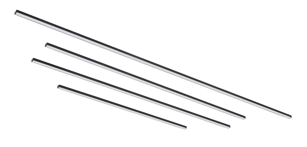 Nolo LED-Akustikpaneelbeleuchtung Line weiß
