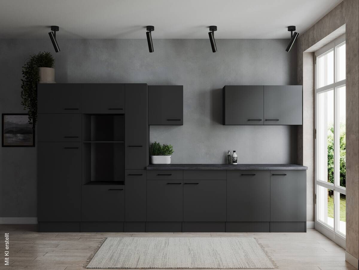 Küchenblock Oliver B/H/T: ca. 370x205x60 cm