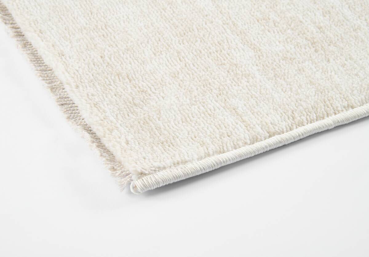 Webteppich Nomad creme B/L: ca. 80x160 cm