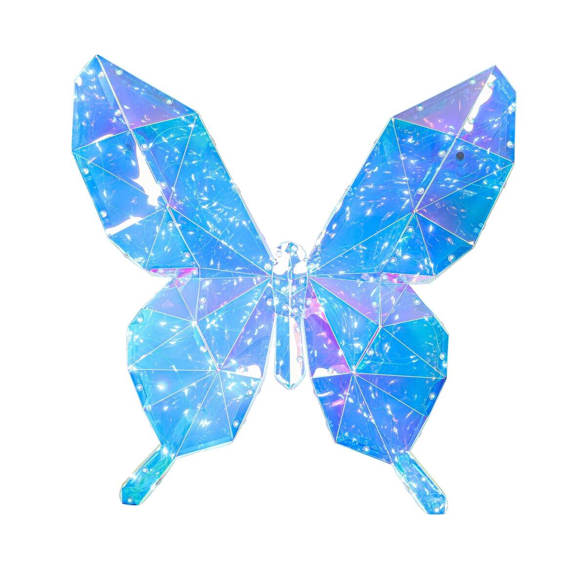 Nolo LED-Dekowandleuchte Butterfly B/H/T: ca. 46x45x8 cm