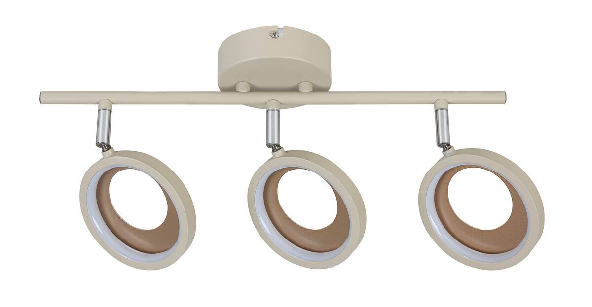 Nolo LED-Spot 3-flg. Barista B/H/L: ca. 19x12x52 cm 3 Brennstellen