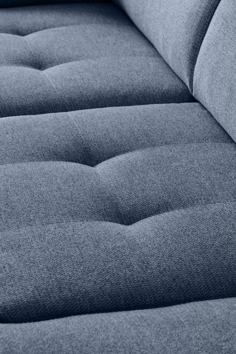 Ecksofa mit Bettfunktion Ocean Flachgewebe B/H/T: ca. 280x96x238 cm