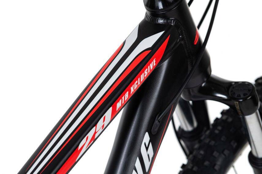 KS-Cycling Mountainbike Morzine Hardtail Morzine 27,5 Zoll Rahmenhöhe 48 cm 21 Gänge schwarz schwarz ca. 27,5 Zoll