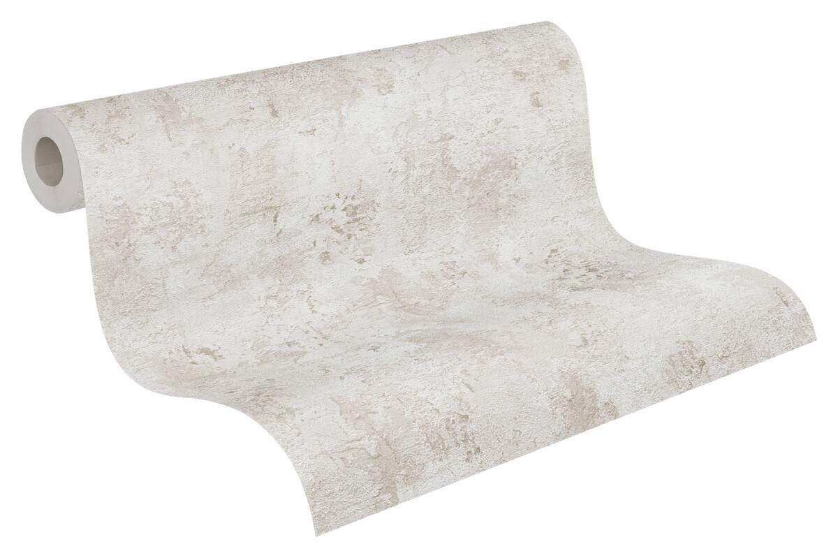 A.S.Creation Vliestapete beige grau B/H/D: ca. 53x1005x8,3 cm