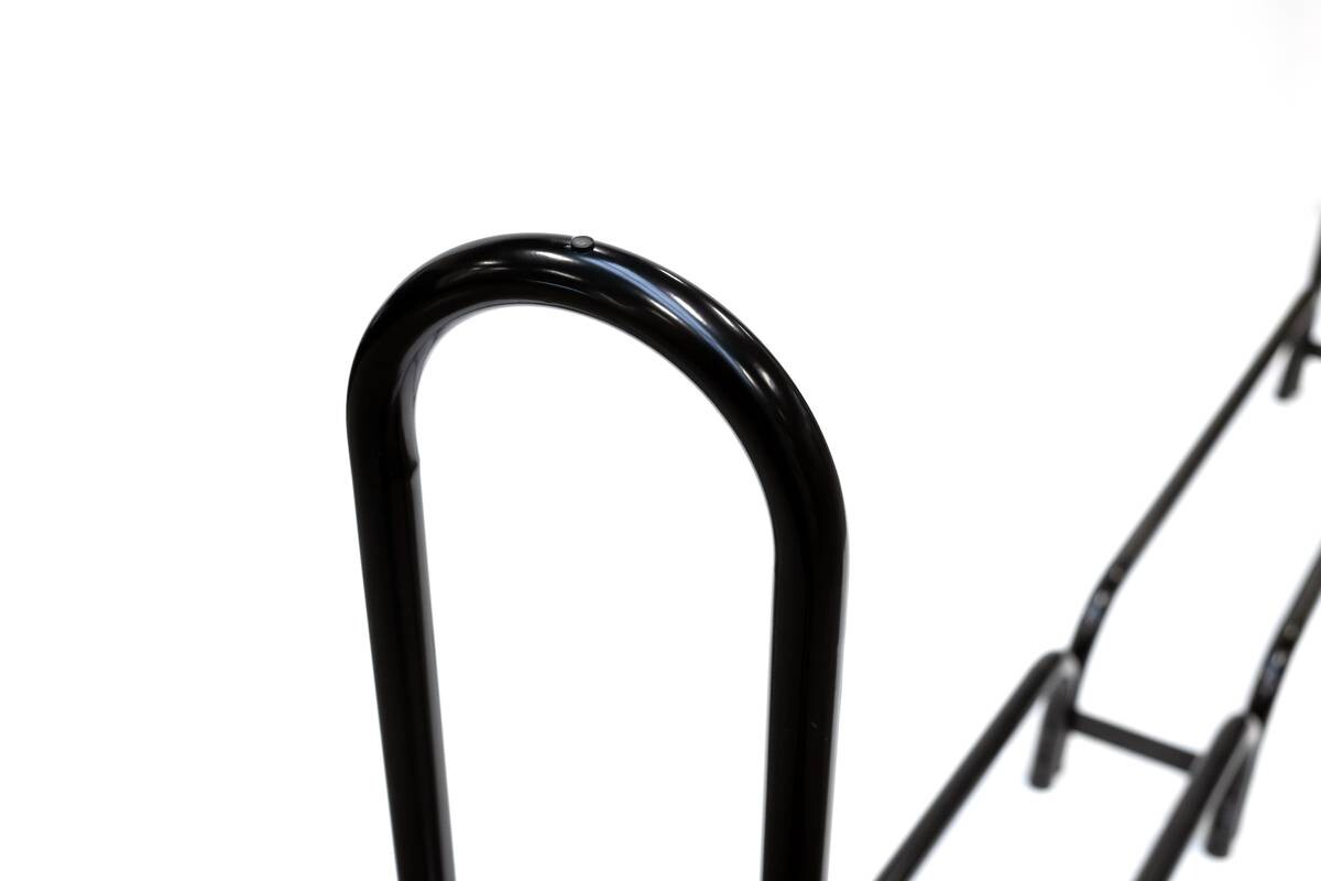 ShelterLogic Kaminholzregal schwarz B/H/L: ca. 244x118x25 cm