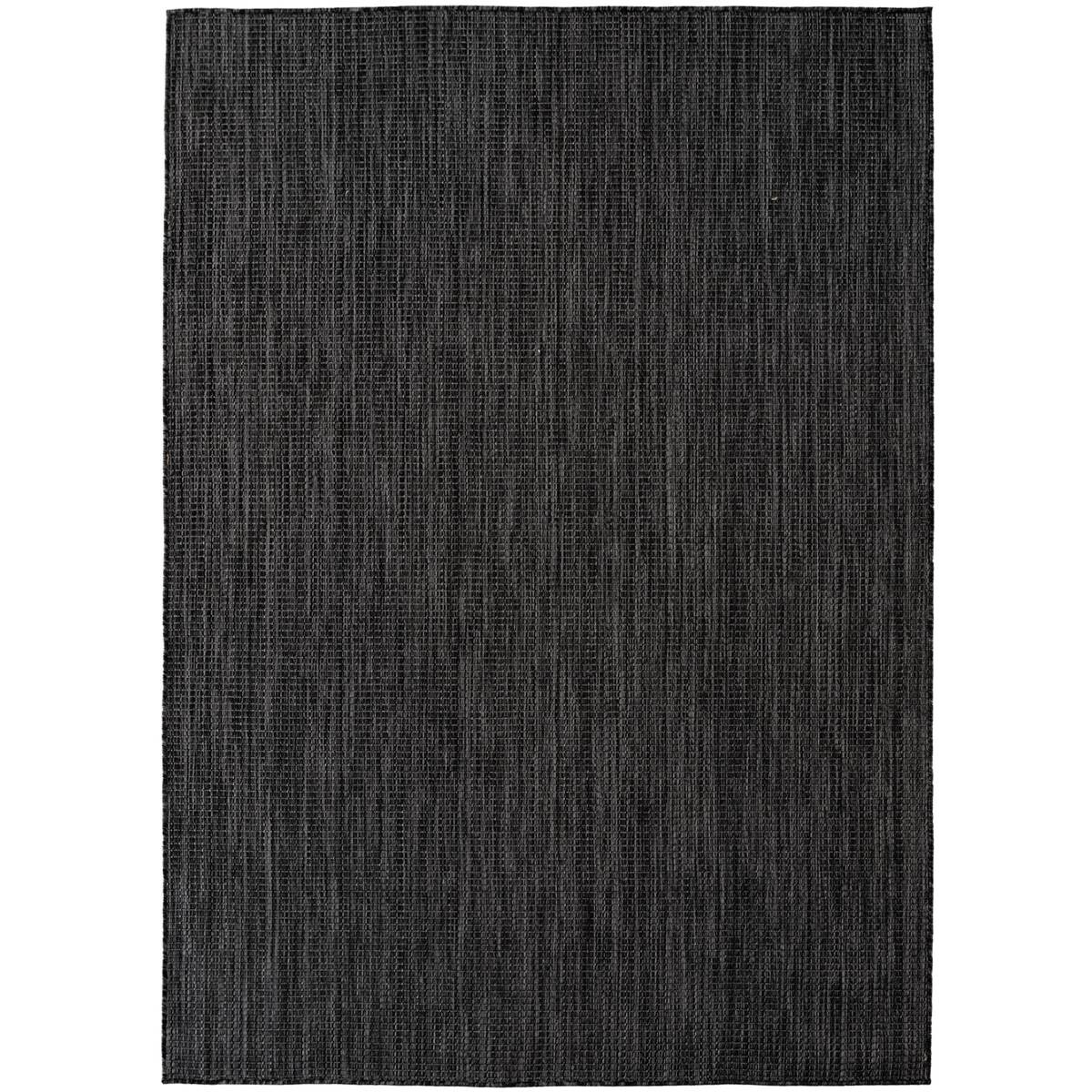 Ayyildiz Flachwebteppich MIRA schwarz B/L: ca. 120x160 cm
