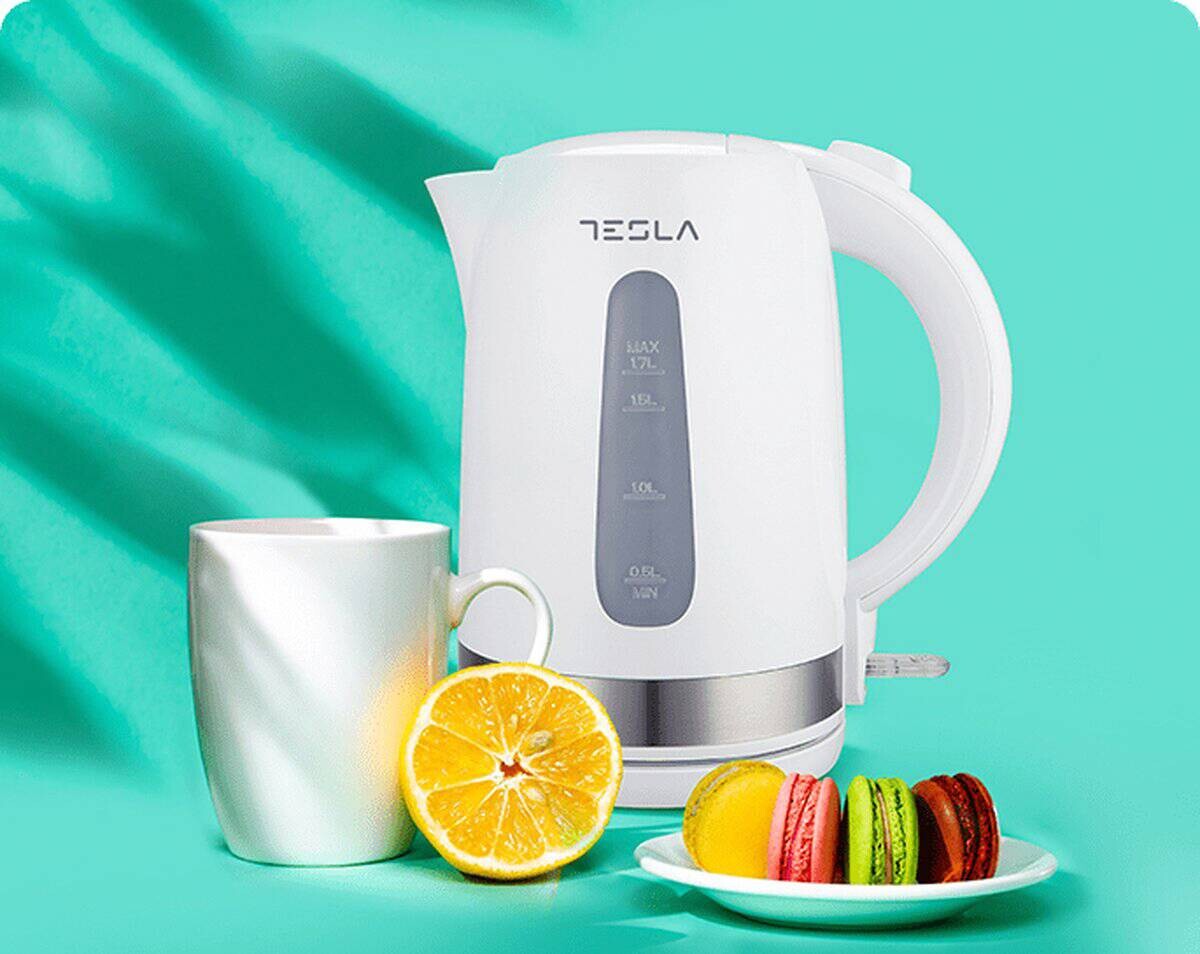 Tesla Wasserkocher