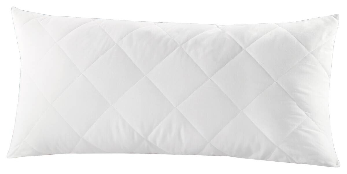 Nackenstützkissen weiß Bezug: 100% Polyester Füllung: 100% Polyurethan B/L: ca. 40x80 cm