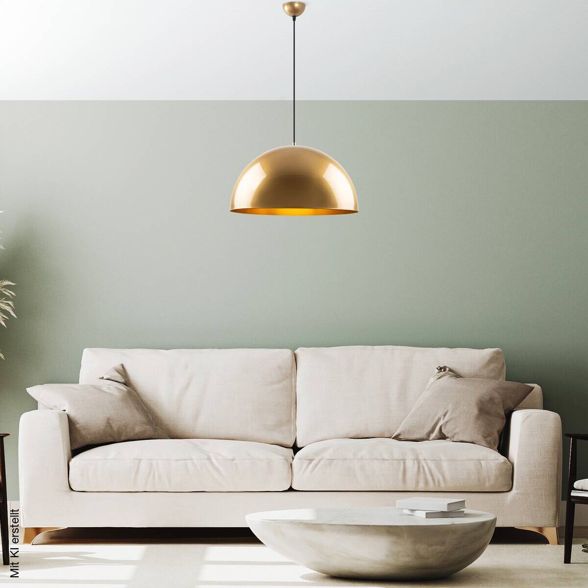 Opviq Pendelleuchte B/H/T: ca. 50x121x50 cm E27 1 Brennstellen