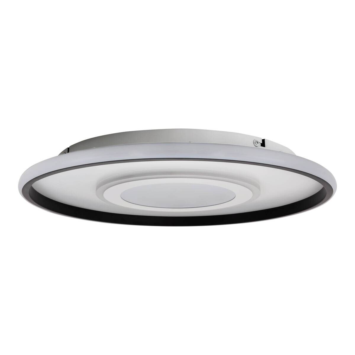 Näve Leuchten Deckenleuchte 1408277 Redona weiß Kunststoff Metall H/D: ca. 6x50 cm null 3 Brennstellen