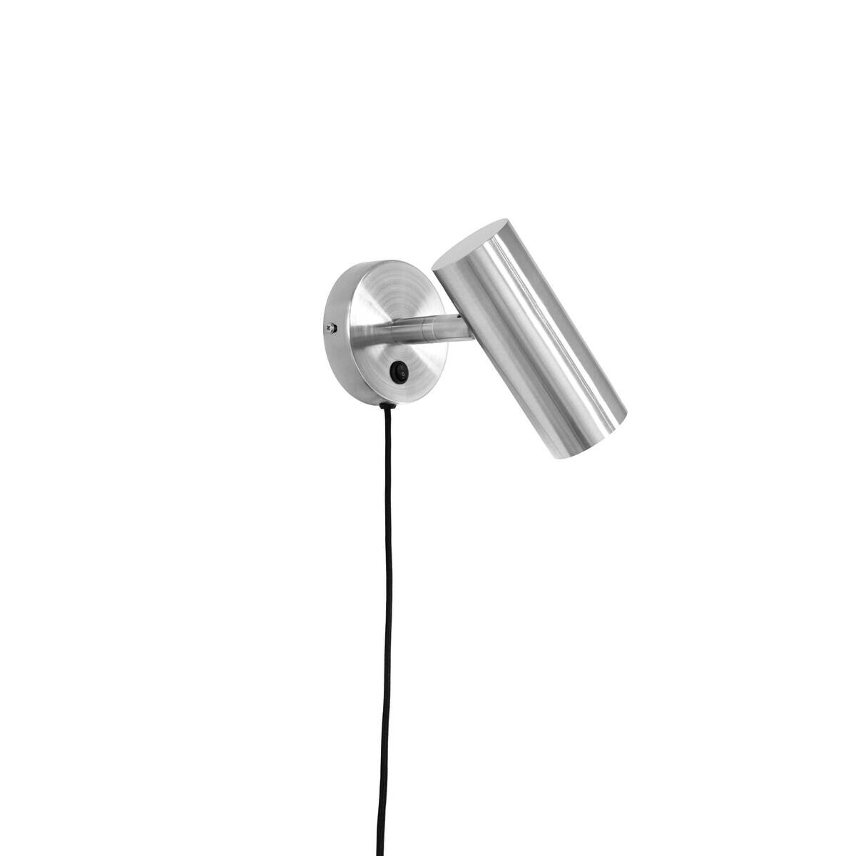 Housenordic Wandleuchte Pariser silber Metall B/H/L: ca. 10x22x15 cm GU10 1 Brennstellen