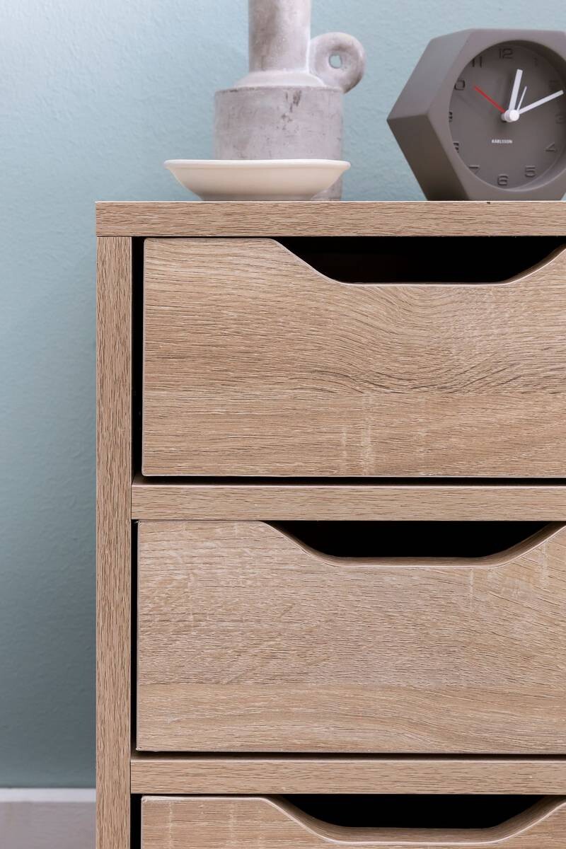 Nachtkonsole Sonoma Nachbildung B/H/T: ca. 31x49x31 cm