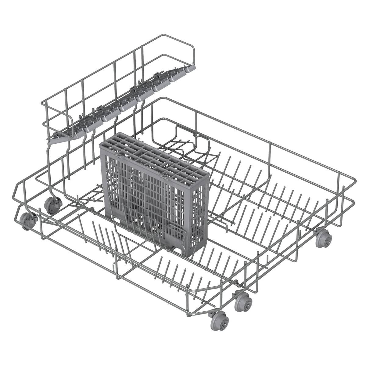 POCOline Tischgeschirrspüler TGSP6D49S silber B/H/T: ca. 55x45x50 cm