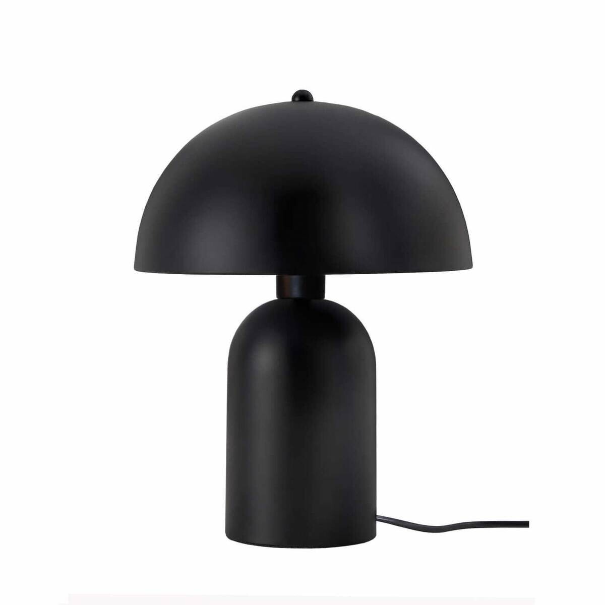 Opviq Tischleuchte schwarz B/H/T: ca. 25x35x25 cm E27 1 Brennstellen