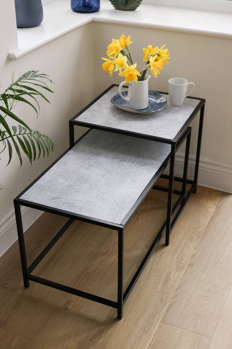 Klebefolie Beton B/L: ca. 67,5x200 cm