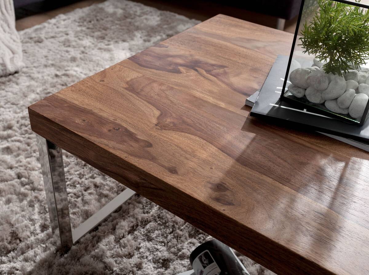 Wohnling Couchtisch braun B/H/T: ca. 120x40x60 cm