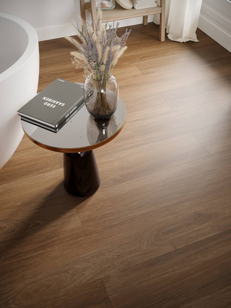 Click-Vinylboden Marrone Oak 2,304 m² im Paket B/L: ca. 120x24 cm pro Paket