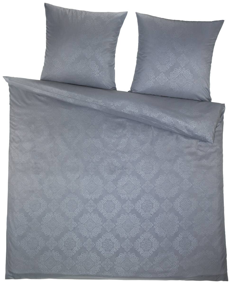 Microfaser Bettwäsche hellgrau 100% Polyester B/L: ca. 200x200 cm | hellgrau | 200,00/200,00 cm