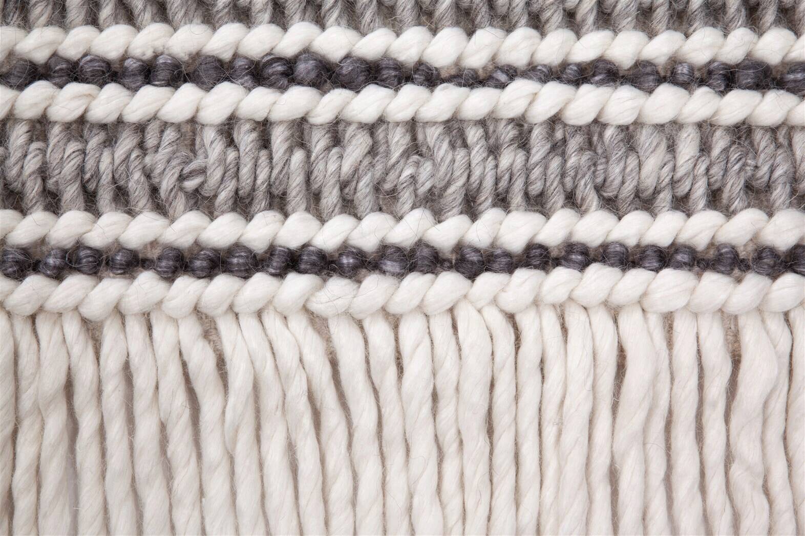 Kayoom Kurzflorteppich Natura 110 creme B/L: ca. 200x290 cm