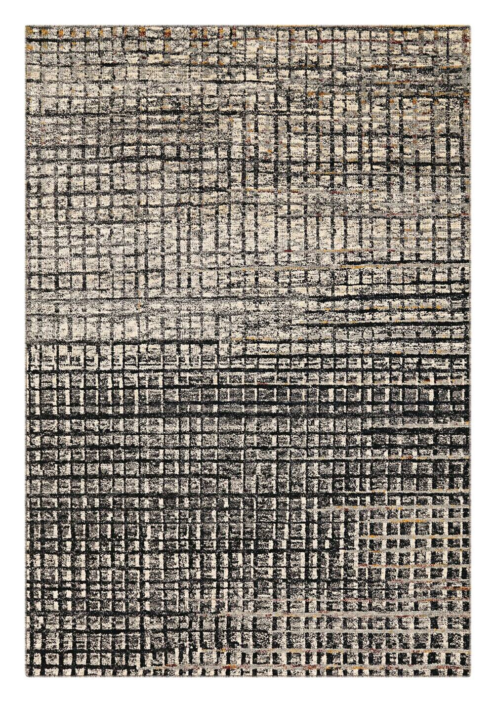 Arte Espina Kurzflorteppich Topaz 5400 grau B/L: ca. 170x240 cm