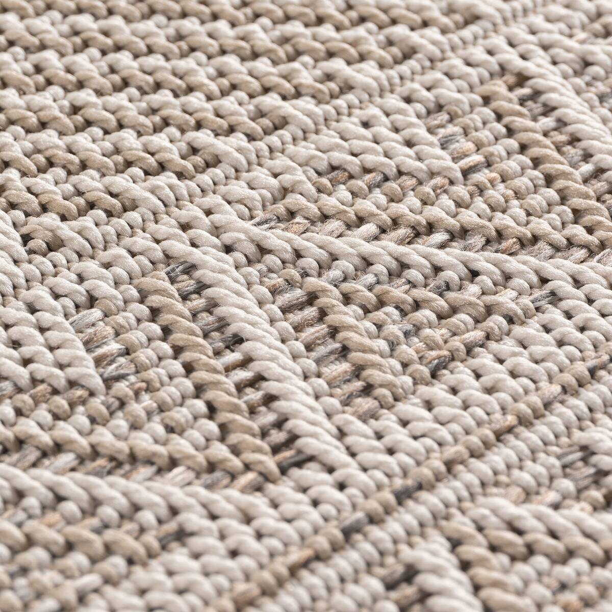 Ayyildiz Flachwebteppich DESERT beige D: ca. 80 cm