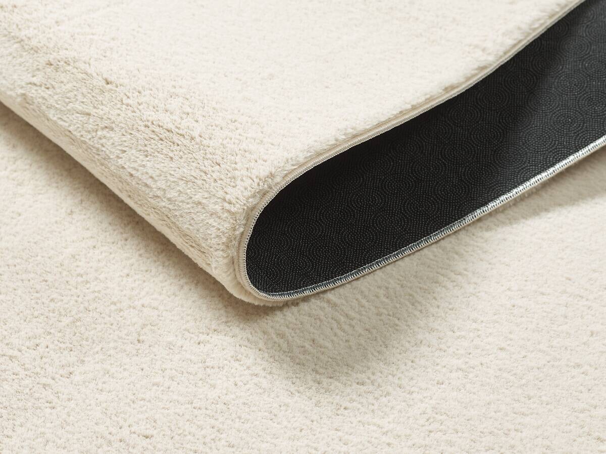 Teppich Cozy beige B/H/L: ca. 120x13x160 cm