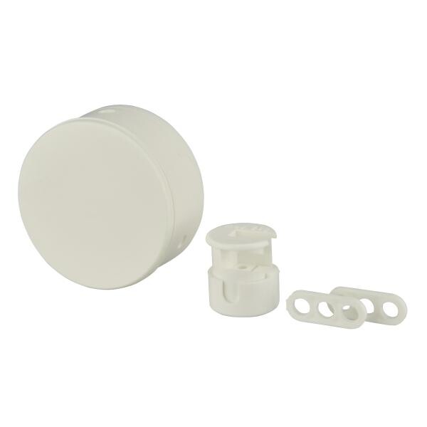 UniTec Elektroinstallation weiß B/H/T: ca. 9x14x3 cm