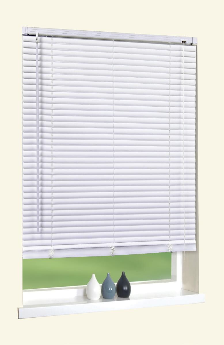 Sensation PVC-Jalousie weiß B/L: ca. 90x150 cm