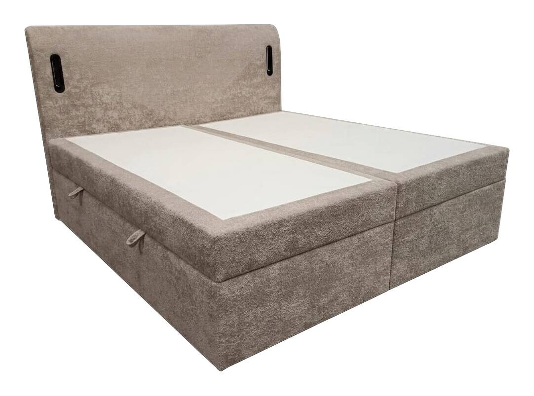 Boxbett Summer taupe Liegefläche B/L: ca. 180x200 cm