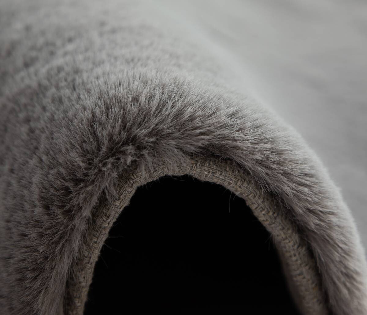 Teppich Softy grau D: ca. 80 cm