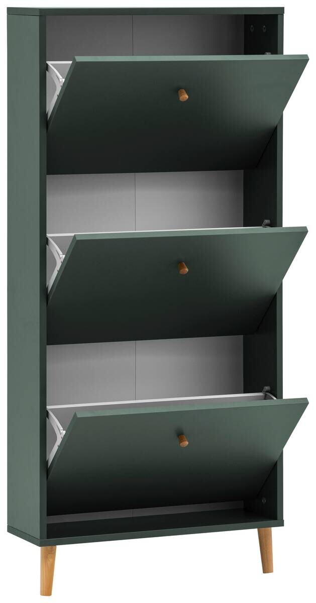 Schuhkipper Bjarne waldgrün B/H/T: ca. 59,8x131x20 cm