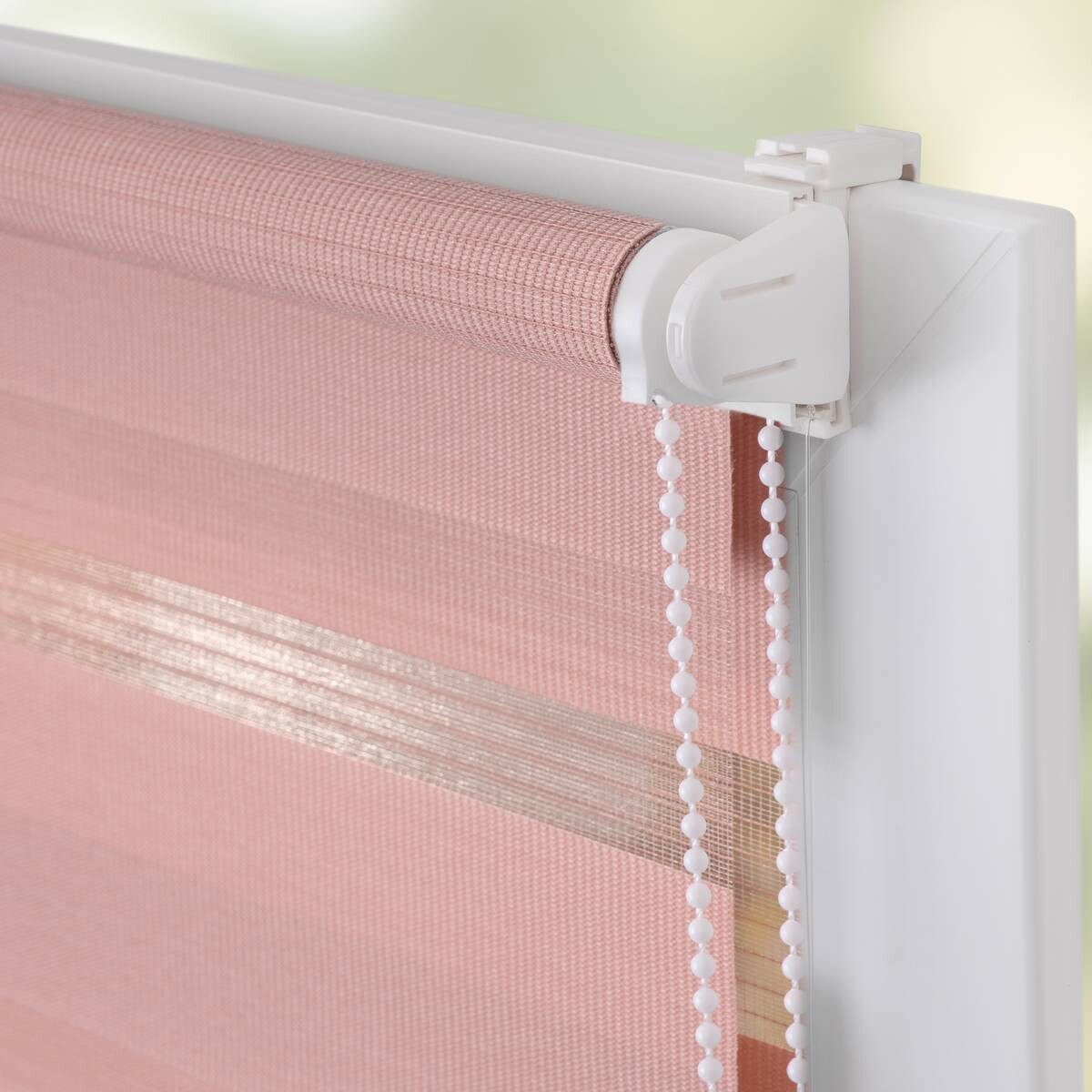 LICHTBLICK Doppelrollo Duo altrosa B/L: ca. 90x150 cm