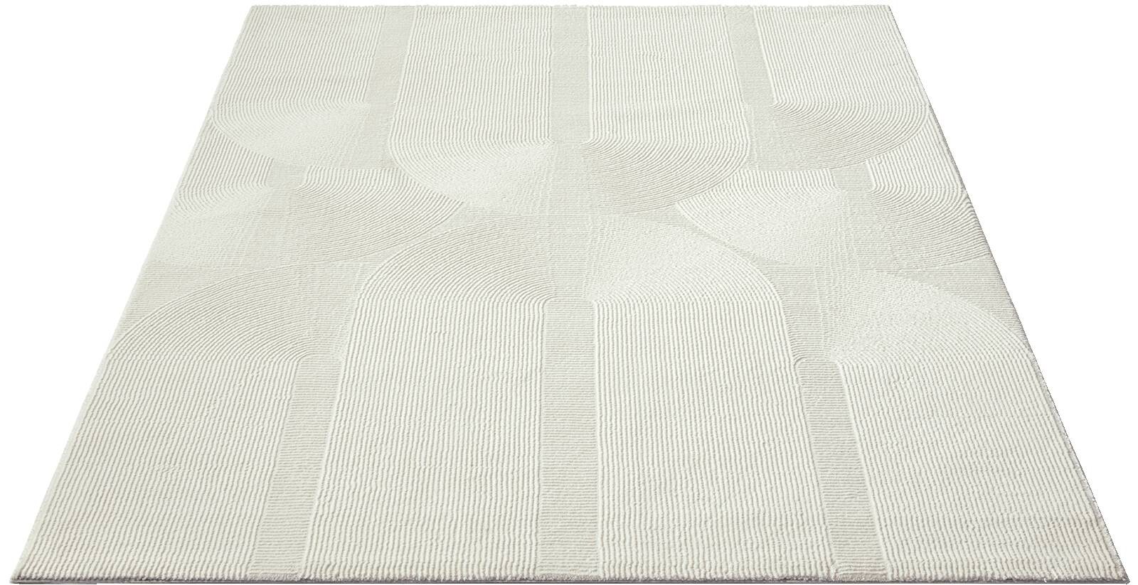 Webteppich Sign creme B/L: ca. 200x290 cm