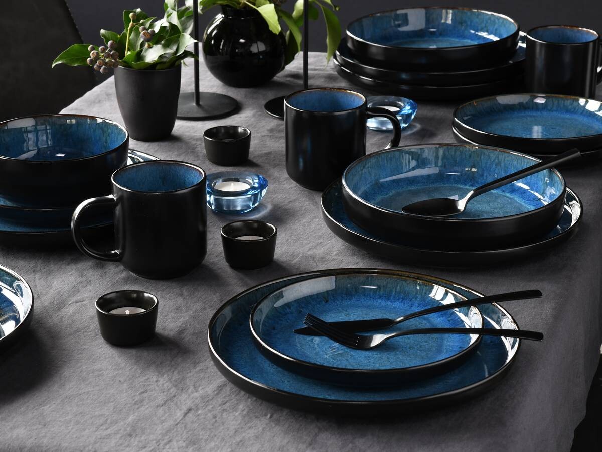 CreaTable Kombiservice Nordic Fjord Blue