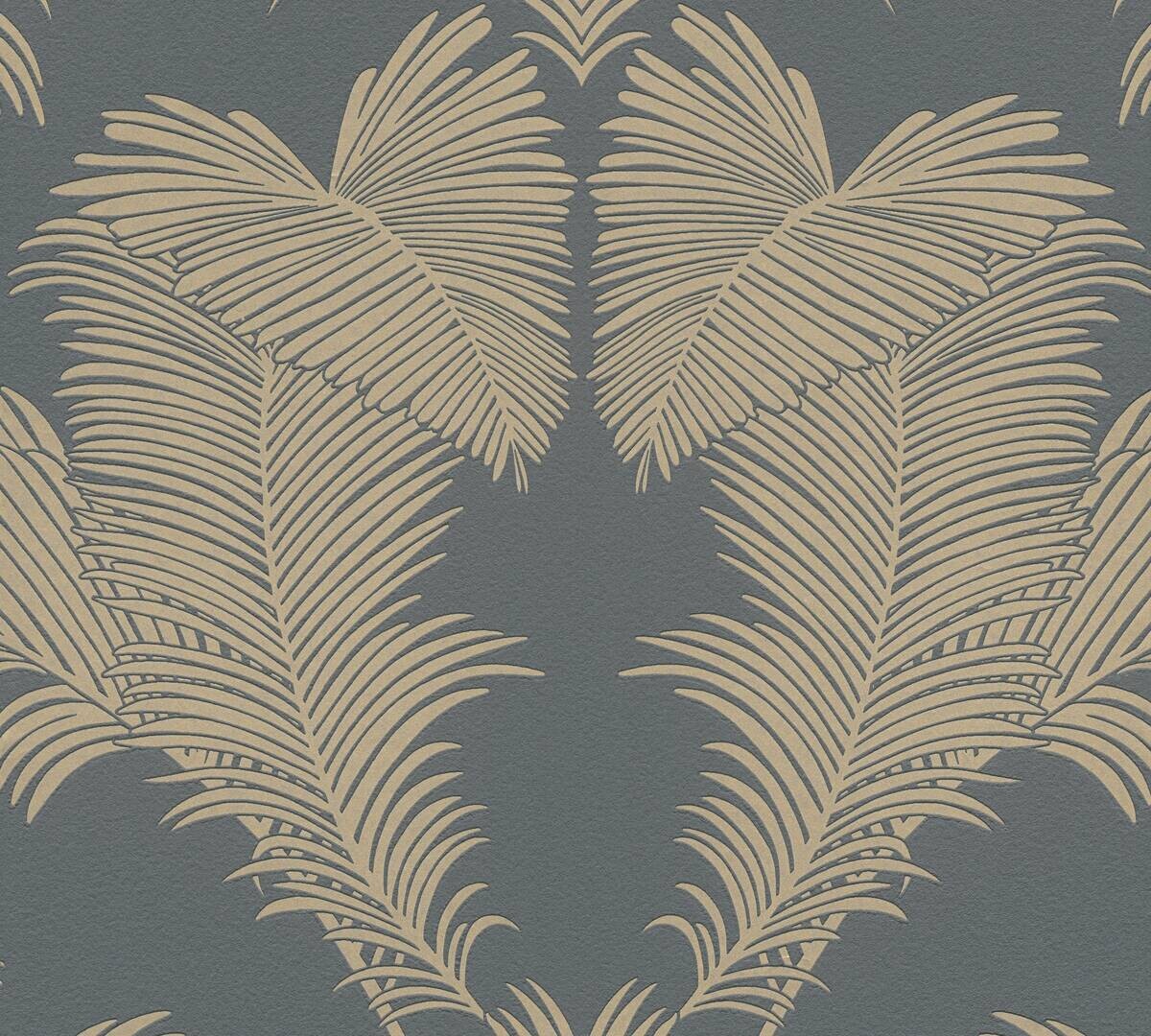 A.S.Creation Vliestapete Trendwall 2 Palmen gold B/L: ca. 53x1005 cm