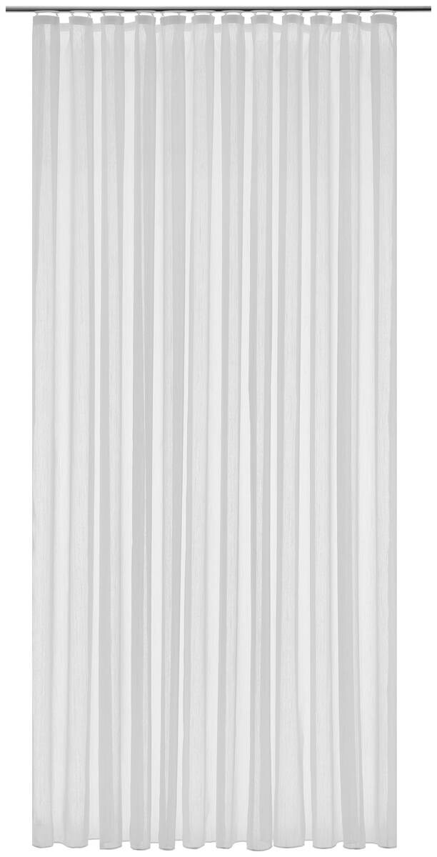 silver edition Fertigstore Carmen weiß B/L: ca. 450x245 cm