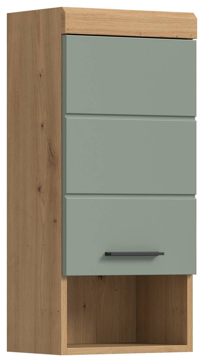 Badhängeschrank Scout Eiche Artisan Nachbildung salbei Nachbildung B/H/T: ca. 37x79x24 cm