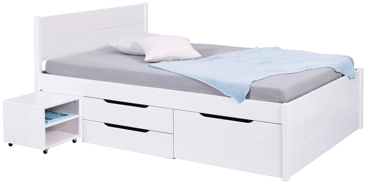 Funktionsbett Efetivo weiß