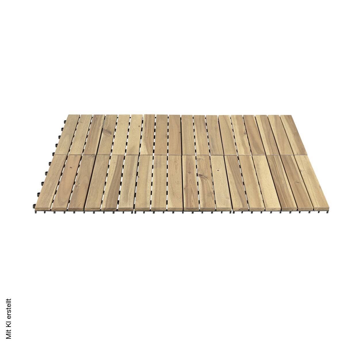 POCOline Terrassenfliese Natur natur B/L: ca. 30x30 cm