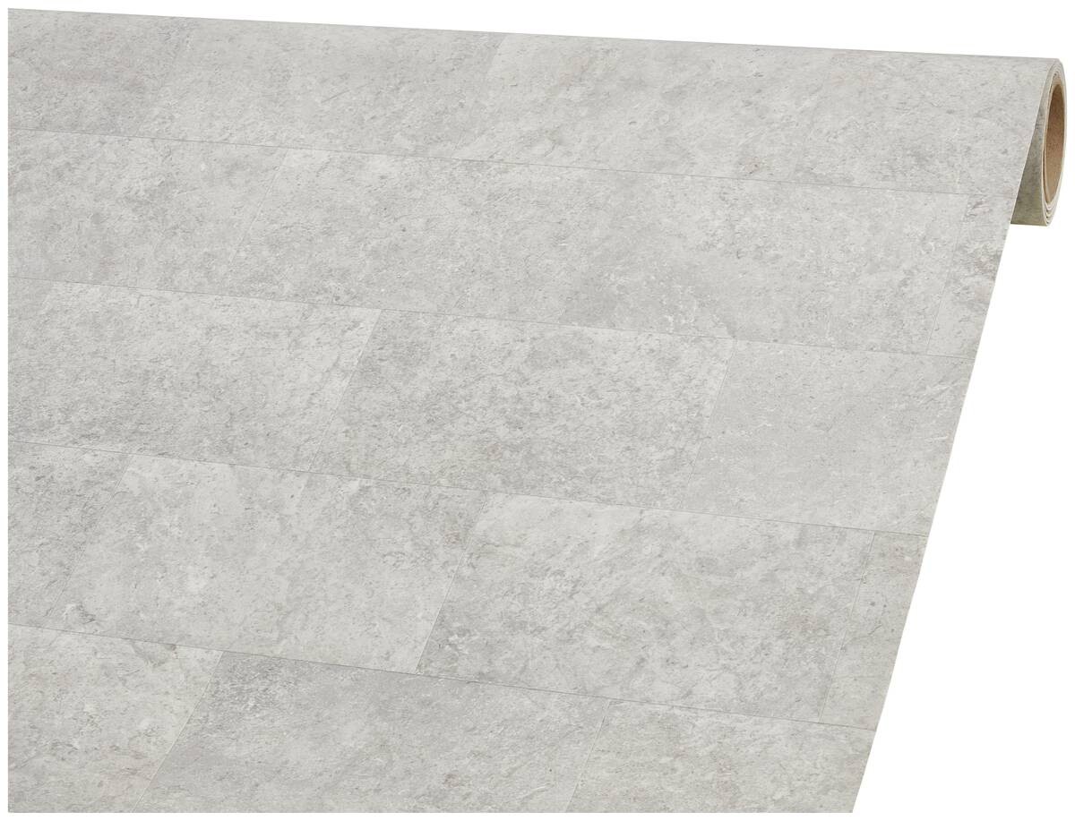 Vinylboden Bingo grau Stein B: ca. 400 cm pro m²